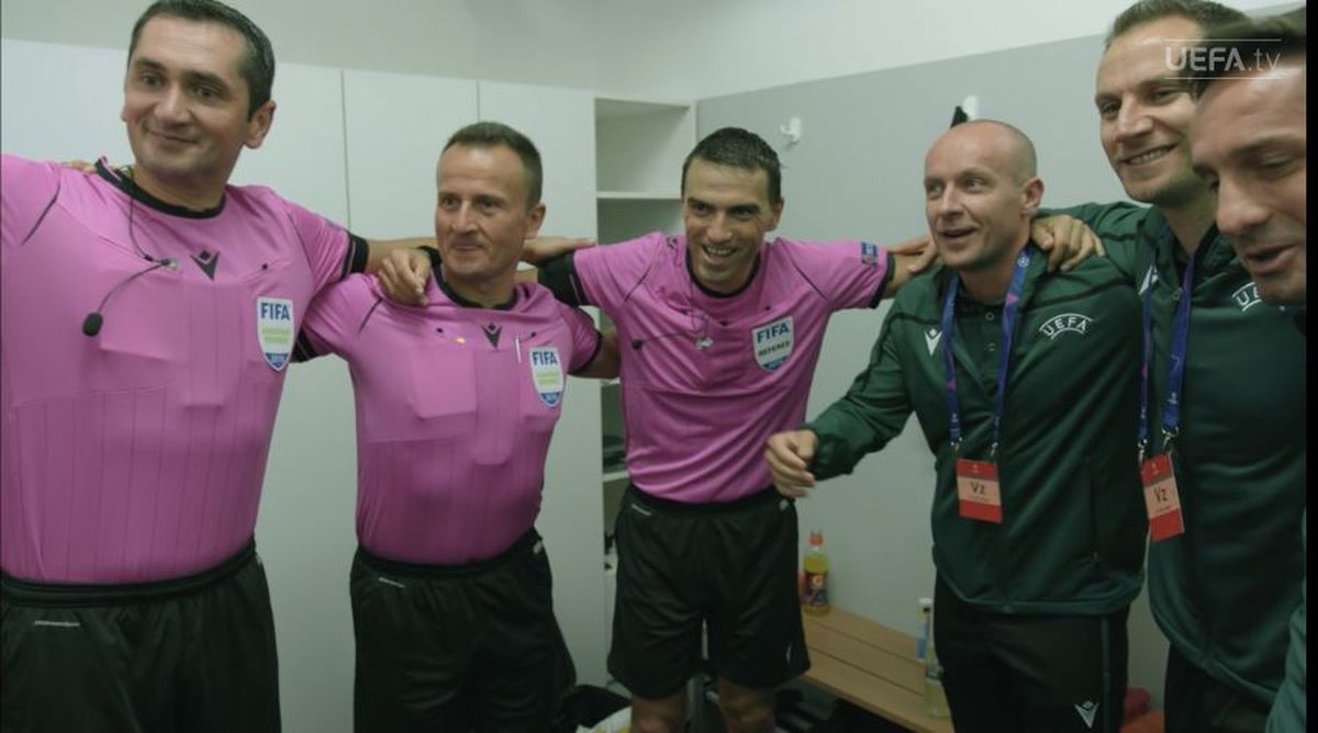 Hațegan e „Man in the middle”!