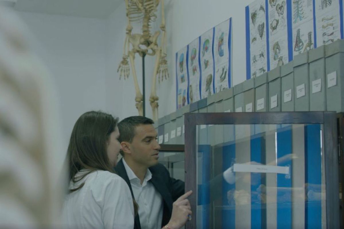 Ovidiu Hațegan, discurs emoționant cu gândul la părinții săi: „Le mulțumesc... Acolo, Sus, sper că sunt foarte mândri”