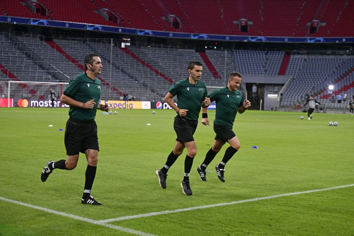 Hațegan e „Man in the middle”! Cum a descoperit arbitrajul și câți bani a câștigat în acest sezon de Liga Campionilor