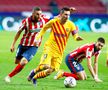 Lionel Messi în Atletico Madrid - Barcelona 1-0. foto: Imago Images