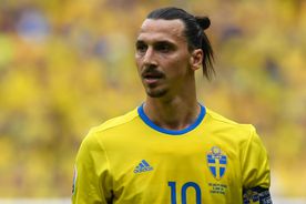 Zlatan, aproape de o revenire la națională! Ce a declarat selecționerul Suediei despre starul lui AC Milan