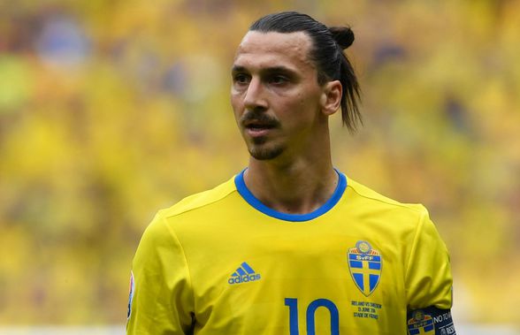 Zlatan, aproape de o revenire la națională! Ce a declarat selecționerul Suediei despre starul lui AC Milan