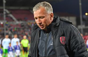 Dan Petrescu, încrezător înaintea duelului cu AS Roma: „O șansă avem și trebuie să jucăm până la capăt”