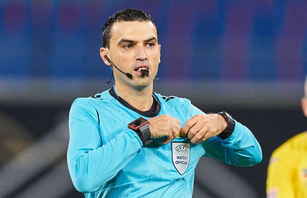 Fără cusur! Ovidiu Hațegan, prestație excelentă în Manchester United - Bașakșehir 4-1