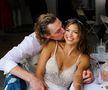 VIDEO Incredibil! Un sportiv celebru și-a făcut KO superba soție la propria nuntă » „Am plâns puțin”