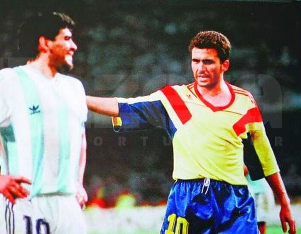 „Maradona din Carpați”, șocat de vestea morții lui Diego Maradona » Gică Hagi: „Simt o tristețe fără margini la moartea unui geniu”