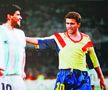 Gică Hagi și Diego Maradona s-au înfruntat la CM 1990