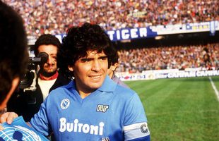 EXCLUSIV Maradona și drogurile, un tango cu năbădăi: „Putea intra cu un avion plin cu cocaină la Napoli! Carabinierii se puneau în genunchi"