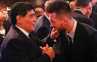 Leo Messi, primele cuvinte despre dispariția lui Diego Maradona: „Nu pleacă, este etern”