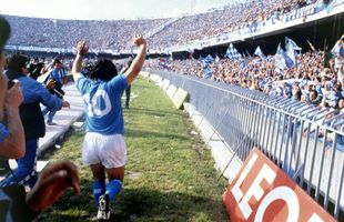 Napoli, decizie istorică după moartea lui Diego Maradona: „Trecem de la numele unui sfânt la numele unui zeu”