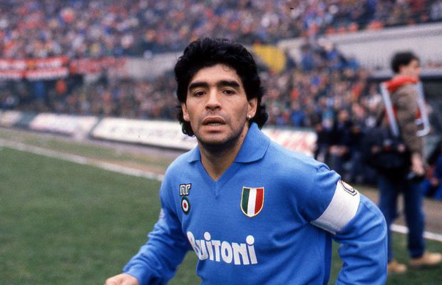 Theodor Jumătate, devastat de moartea lui Maradona: „Scriu și plâng, nu pot să accept”