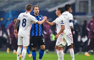 Liga Campionilor, etapa #4. Victorie importantă pentru Real Madrid în meciul cu Inter + Atalanta a reușit surpriza cu Liverpool! Rezultate + clasamente