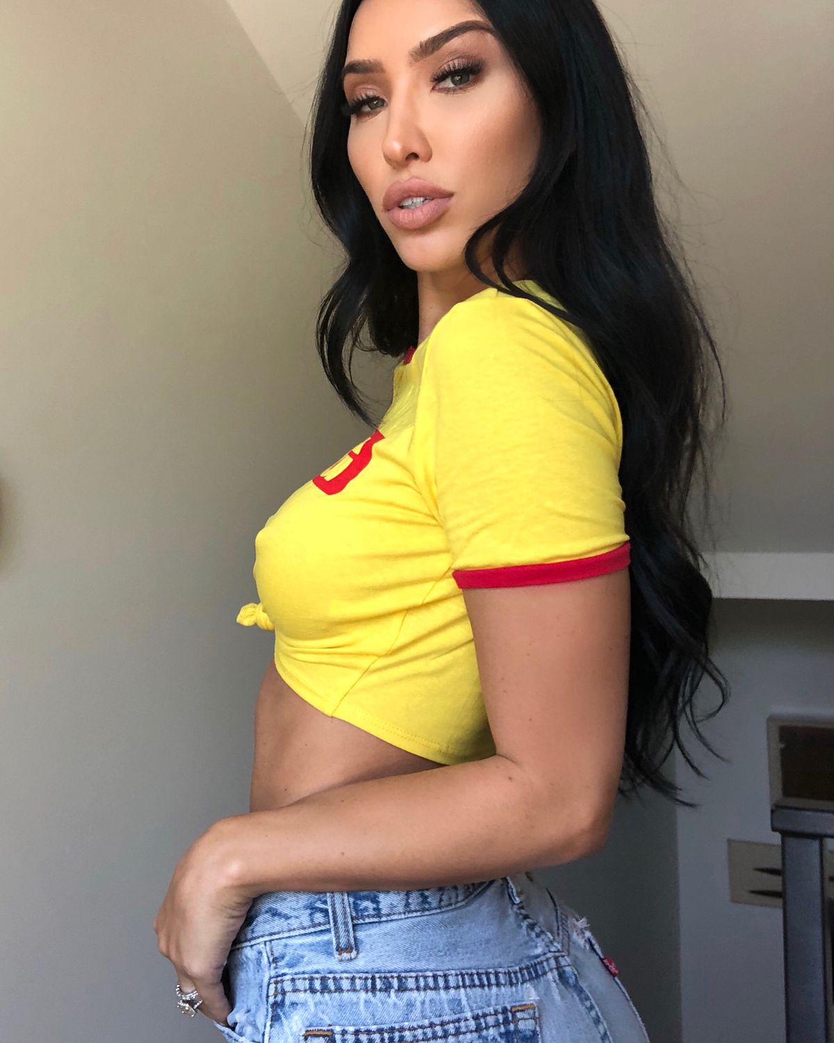 Fosta iubita star NFL