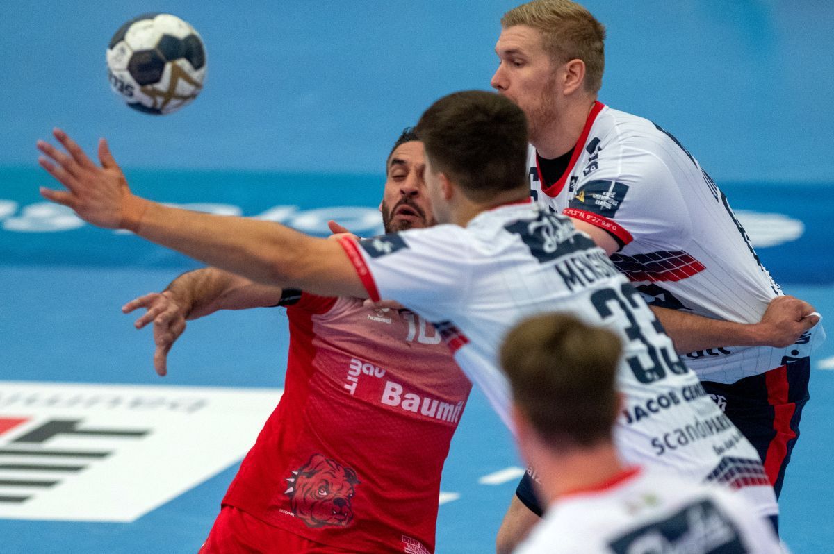 Dinamo - Flensburg 20-28 » O nouă înfrângere pentru „dulăi” în Liga Campionilor