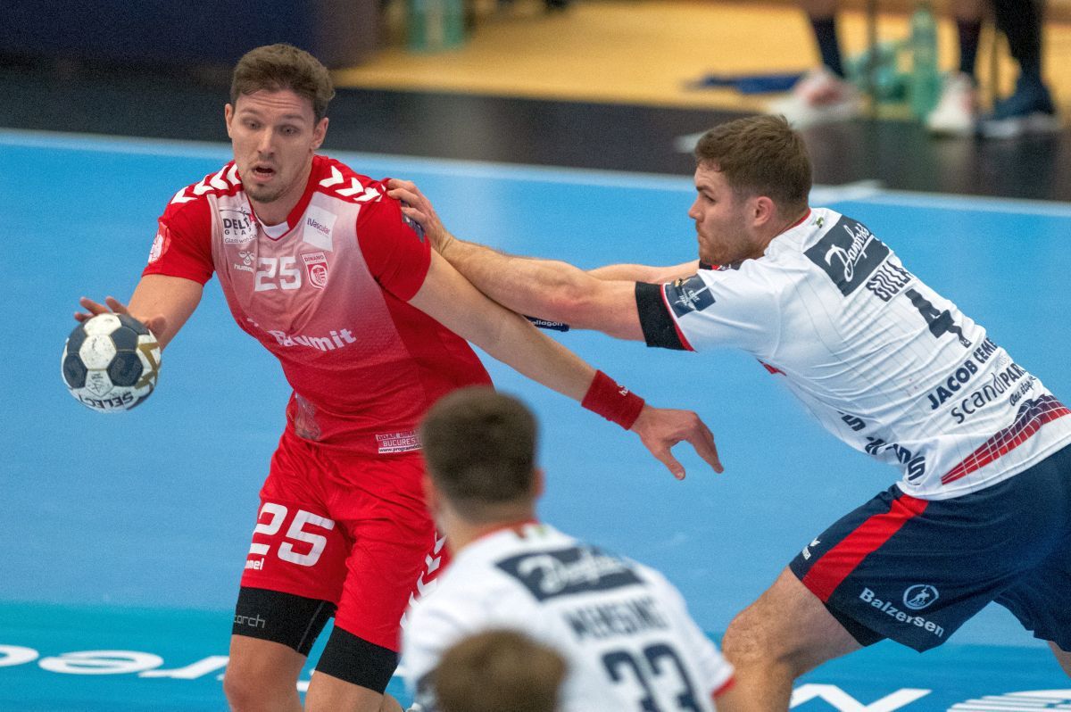 FOTO Dinamo - Flensburg, handbal 25.11.2021