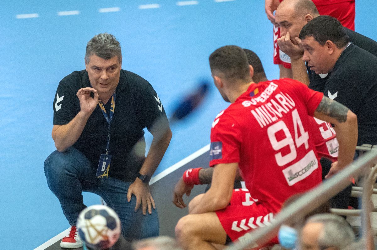 Dinamo - Flensburg 20-28 » O nouă înfrângere pentru „dulăi” în Liga Campionilor