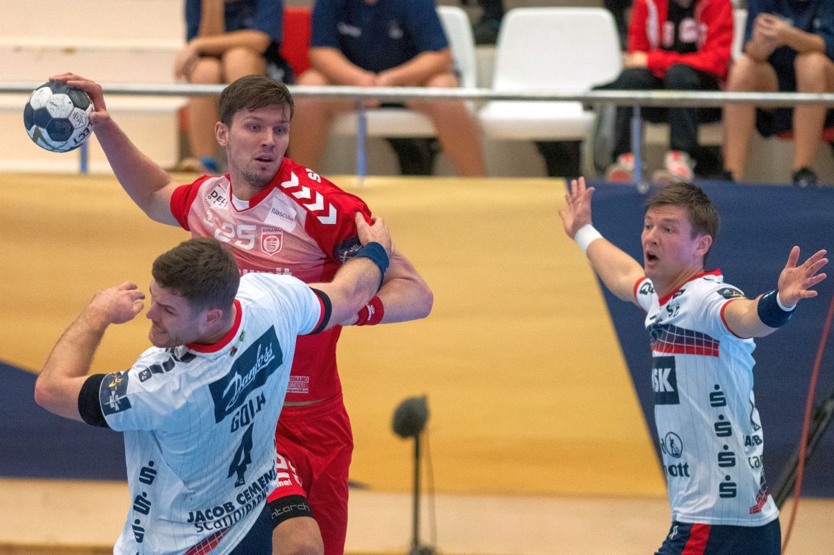 FOTO Dinamo - Flensburg, handbal 25.11.2021