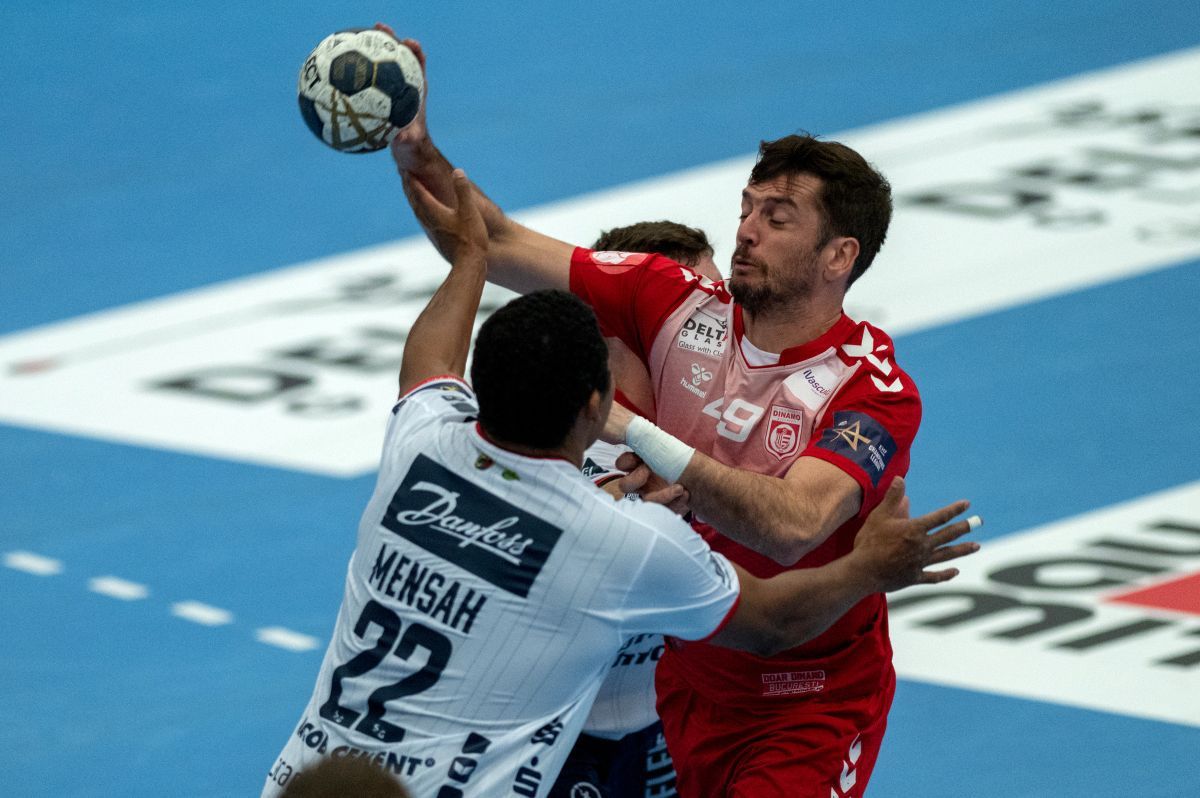 FOTO Dinamo - Flensburg, handbal 25.11.2021