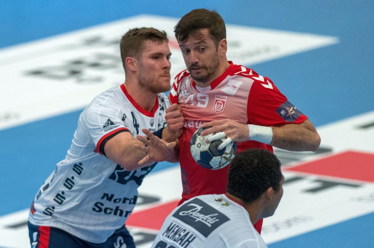 Dinamo - Flensburg 20-28 » O nouă înfrângere pentru „dulăi” în Liga Campionilor