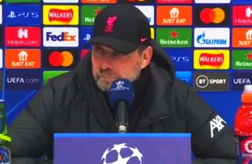 Jurgen Klopp (54 de ani) a fost confruntat de un reporter, în timpul conferinței de presă de la finalul meciului Liverpool - Porto, 2-0, din Liga Campionilor.