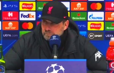 Jurgen Klopp, luat tare la conferința lui Liverpool: „Trebuie să prezinți scuze unui întreg continent!”