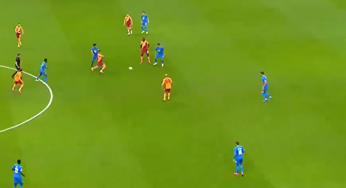 Cicâldău, gol în Galatasaray - Marseille!