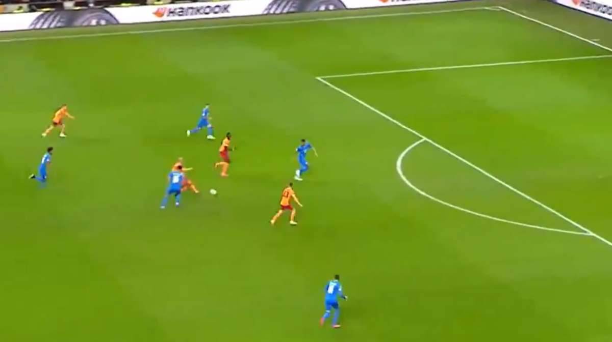 Cicâldău, gol în Galatasaray - Marseille!