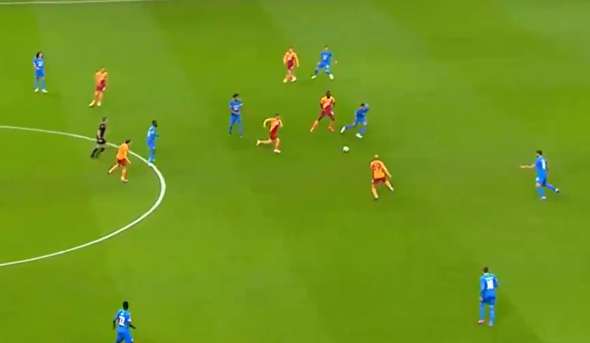 Cicâldău, gol în Galatasaray - Marseille!