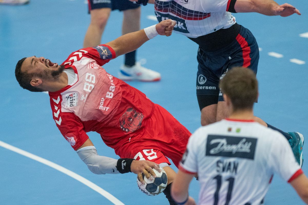 Dinamo - Flensburg 20-28 » O nouă înfrângere pentru „dulăi” în Liga Campionilor