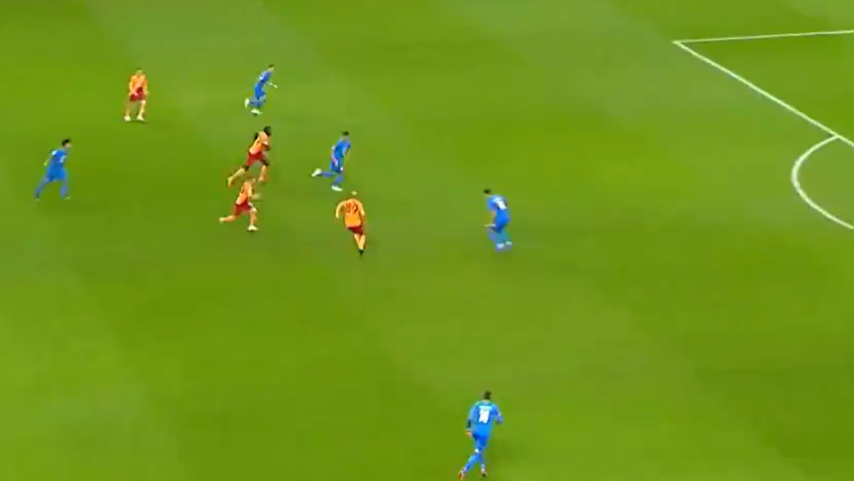 Cicâldău, gol în Galatasaray - Marseille!