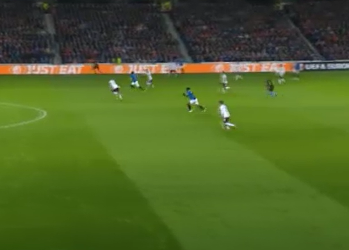 Ianis Hagi, assist în Europa League » Niță, spectator de lux