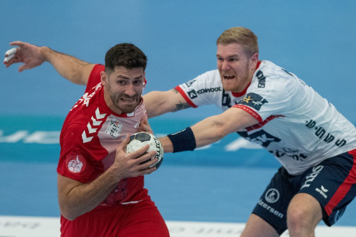 FOTO Dinamo - Flensburg, handbal 25.11.2021
