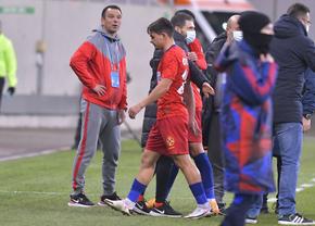 „Preferatul lui Becali” dezvăluie momentul care i-a încheiat cariera la FCSB: „M-a băgat pe teren și am fost scos după 20-30 de minute”