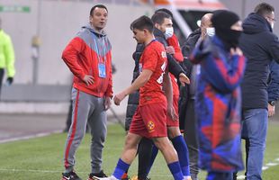 „Preferatul lui Becali” despre momentul care i-a încheiat cariera la FCSB: „M-a băgat pe teren și am fost scos după 20-30 de minute”