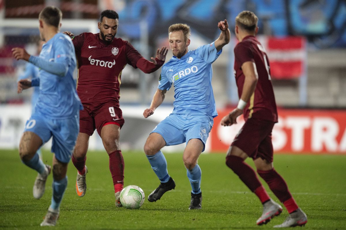 CFR Cluj este ELIMINATĂ din Europa! Prestație rușinoasă în Conference League