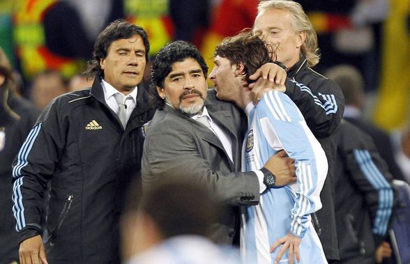 Un an de la dispariția lui Diego Maradona! » Leo Messi, mesaj emoționant: „Mereu mă gândesc că, la un moment dat, îl voi vedea vorbind la TV”