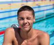 Azi încep Europenele de Juniori de la Otopeni, cu David Popovici la start în două probe + Programul finalelor, televizare