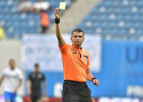 Revoltă la adresa arbitrajului din Liga 1: „Ei prin Liga Campionilor, noi fără puncte și fără jucători”