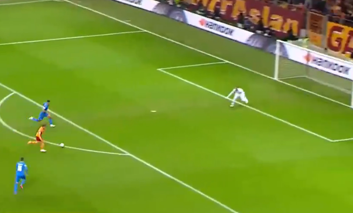 Cicâldău, gol în Galatasaray - Marseille!