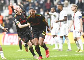 Sebastien Haller e noua „rachetă” a Ligii Campionilor, peste Haaland și la egalitate cu Cristiano Ronaldo! Și Ajax uitase să-l treacă pe lista UEFA