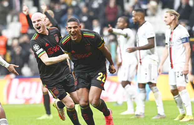 Sebastien Haller e noua „rachetă” a Ligii Campionilor, peste Haaland și la egalitate cu Cristiano Ronaldo! Și Ajax uitase să-l treacă pe lista UEFA