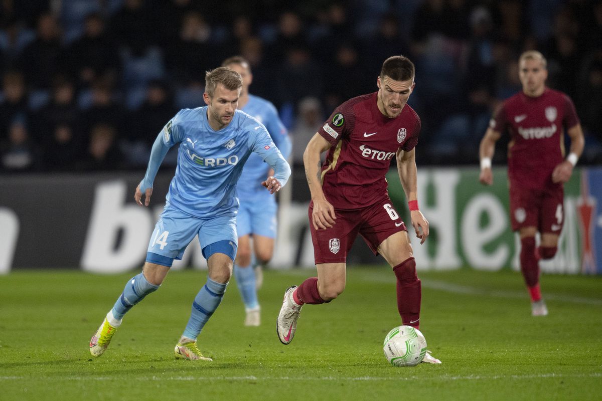 Randers - CFR Cluj » Conference League