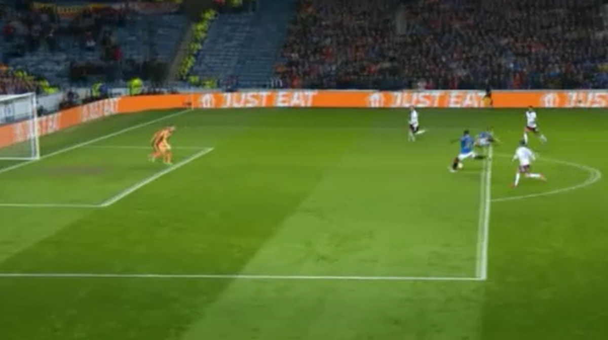 Ianis Hagi, assist în Europa League » Niță, spectator de lux