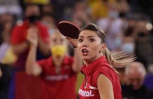 Bernadette Szocs s-a calificat în „16-imile” Campionatului Mondial de tenis de masă! Eliza Samara a fost eliminată