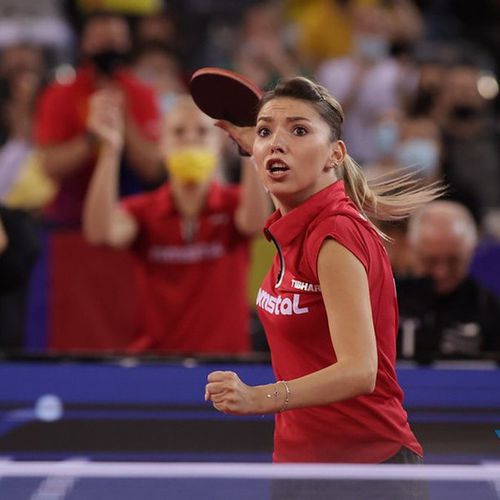 Bernadette Szocs// Foto: European Table Tennis Union