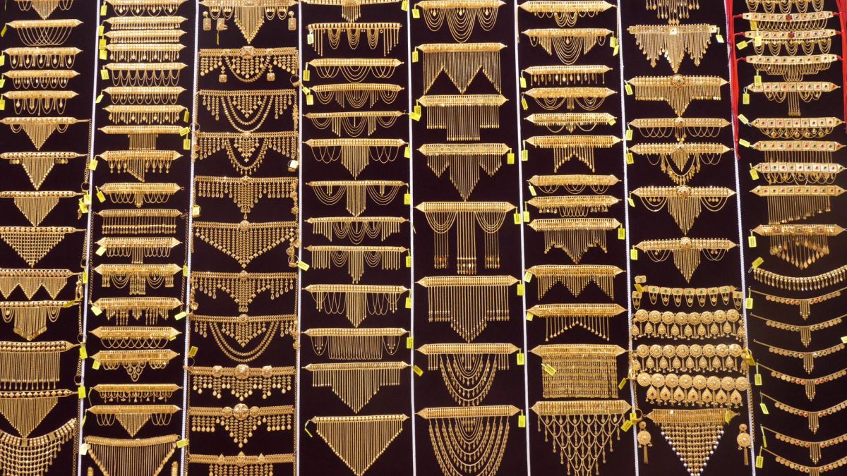 Noi avem Piața Obor, Doha are Piața de Aur » Reporterii GSP au vizitat complexul în care sunt expuse tot felul de bijuterii: „Unele piese parcă sunt armurile soldaților din Troia”