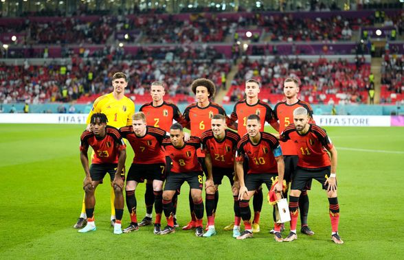 Tensiuni în naționala Belgiei » Doi fotbaliști au intrat în conflict chiar pe teren + Motivul pentru care căpitanul „diavolilor roșii” nu a purtat banderola One Love