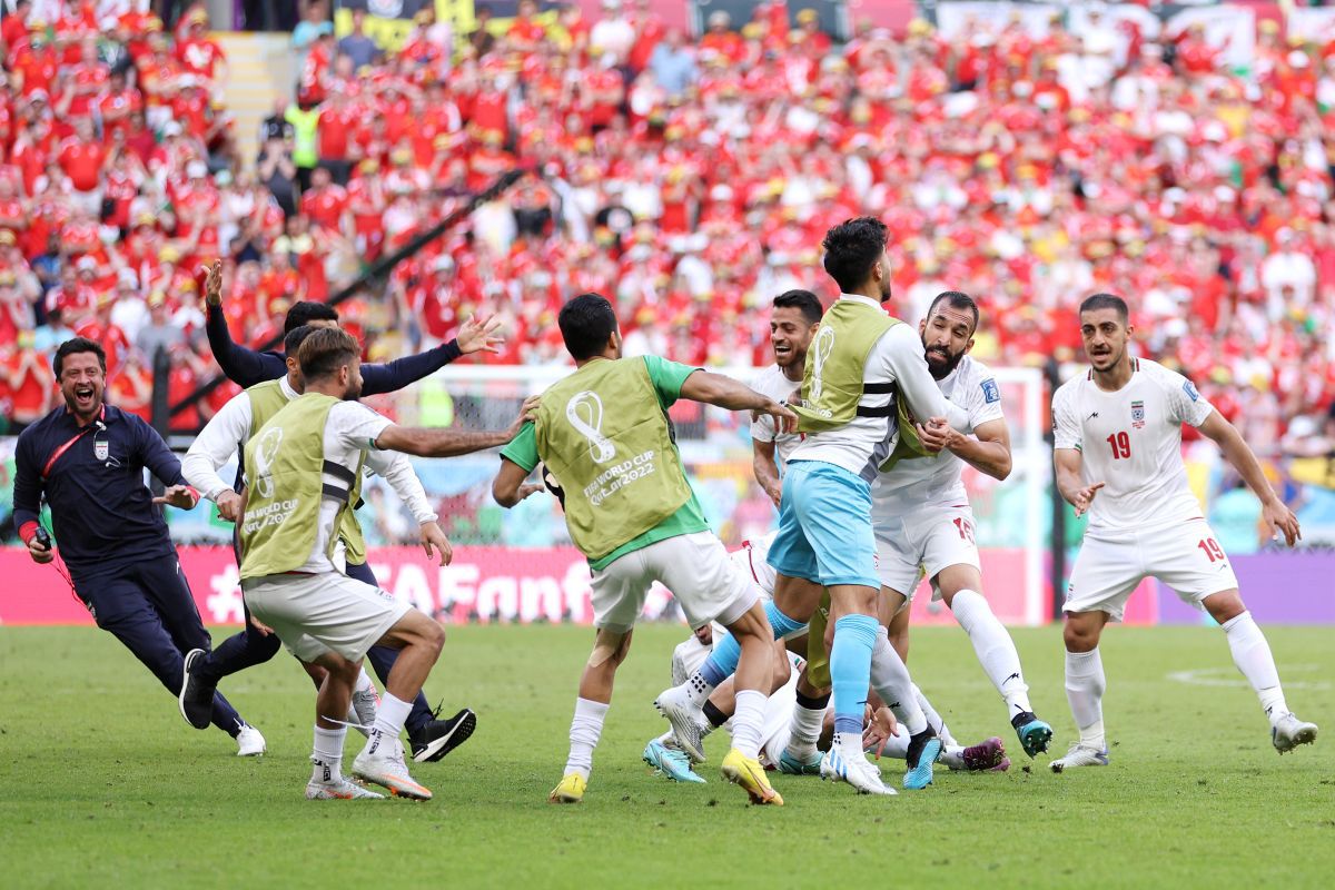 Iran o învinge dramatic pe Țara Galilor, în prelungiri! Trimișii GSP în Qatar au fost prezenți pe stadion și au transmis cele mai importante informații