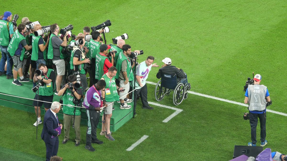 Acces suporteri dizabilități CM Qatar