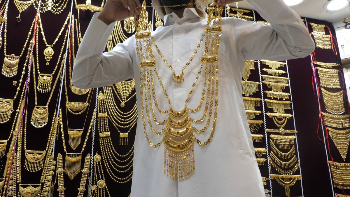 Noi avem Piața Obor, Doha are Piața de Aur » Reporterii GSP au vizitat complexul în care sunt expuse tot felul de bijuterii: „Unele piese parcă sunt armurile soldaților din Troia”